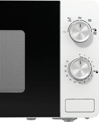 Gorenje Микроволновая печь, 20л, мех. управл., 800Вт, белый MO20E1W фото