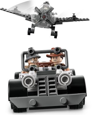 LEGO Конструктор Indiana Jones Переслідування винищувача 77012 фото