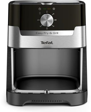Tefal Мультипіч Easy Fry&Grill, 1550Вт, чаша-4,2л, механічне керування, від 80&deg;C до 200&deg;C, пластик, нерж. сталь EY501D15 фото