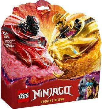 LEGO Конструктор LEGO Ninjago Бойовий набір дракона Спін-джитсу 71826 фото