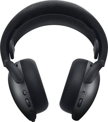 Dell Гарнітура ігрова Dell Alienware Tri-Mode Wireless Gaming Headset - AW725H, чорний 545-BBFW фото
