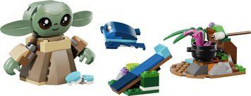 LEGO Конструктор LEGO Star Wars Сімейний будинок Ґроґу 75443 фото