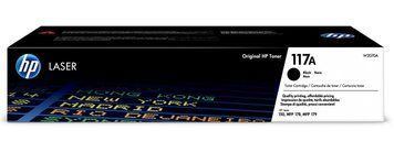 Картридж HP 117A CL 150a/150nw/178nw/179fnw Black (1000 стор) W2070A фото