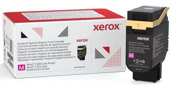 Xerox Тонер картридж C320/C325 Magenta (1800 стор) 006R04825 фото