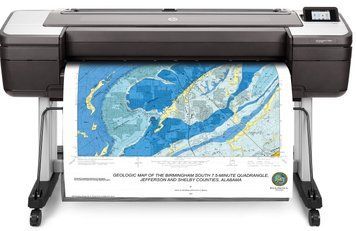 HP Принтер DesignJet T1700 44" PostScript 1VD87A фото