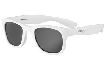 Koolsun Детские солнцезащитные очки Wave, 3-10р, белый KS-WAWM003 фото
