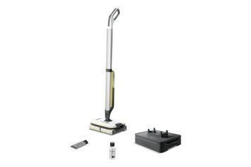 Karcher Поломойная машина FC 7 Cordless, вода -0.4л, автон. раб. до 45мин, вес-4.3кг, серебр. 1.055-701.0 фото