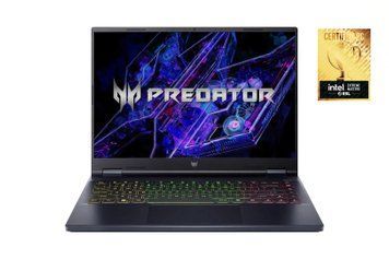 Acer Ноутбук Acer Predator Helios Neo 14 PHN14-71 14.5" 2.8K OLED, Intel U9-285H, 32GB, F1TB, NVD5060-8, Lin, чорний NH.QY4EU.003 фото