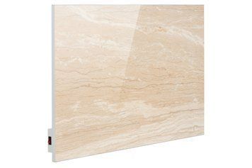 ARDESTO HCP-600[Керамічна панель, 12м2, 600Вт, мех. упр-ння, 90 х 60см, коричневий мармур] HCP-600BRM фото
