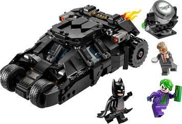 LEGO Конструктор LEGO Super Heroes Бетмен Тумблер проти Дволикого і Джокера 76303- фото