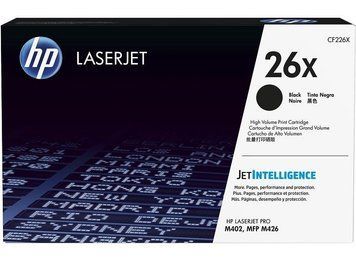 Картридж HP 26X LJ Pro M402/M426 Black (9000 стор) CF226X фото
