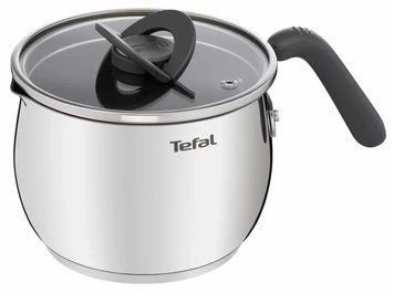 Tefal Мультикаструля Opti Space, 2.5л, нержавіюча сталь, бакеліт G7371795 фото