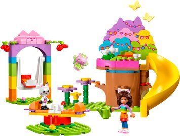 LEGO Конструктор Gabby's Dollhouse Вечірка в саду Котофеї 10787 фото