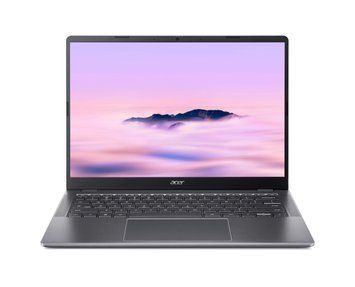 Acer Notebook Chromebook Plus CB514-6HT 14" WUXGA IPS Touch, Intel 3-N355, 16GB, F512GB, UMA, ChromeOS, gray NX.JFGEU.002 фото