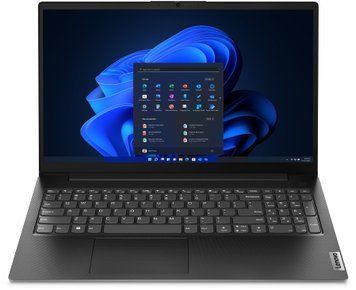 Lenovo Ноутбук Lenovo V15-G4 15.6" FHD IPS AG, AMD R3-7320U, 16GB, F512GB, UMA, Win11P, чорний 82YU016RRA фото