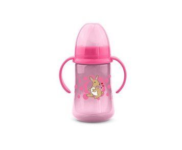 Nuvita Поильник 6м+ 250мл. С мягким носиком Розовая NV1440Pink фото