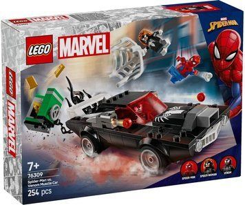 LEGO Конструктор LEGO Super Heroes Людина-павук проти маслкара Венома 76309 фото