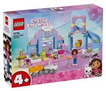 LEGO Конструктор Gabby's Dollhouse Міні-кото-ясла Ґаббі 10796 фото