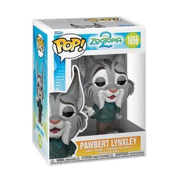 Ігрова фігурка FUNKO POP! серії "Зоотрополіс 2" - ПАЗУРОБЕРТ РИСЬЛІ 86638 фото