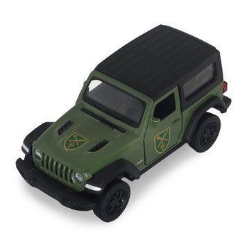 Автомодель серии "Шевроны Героев" &ndash; JEEP WRANGLER RUBICON &ndash; "ОК "СЕВЕР"" 250397UM фото