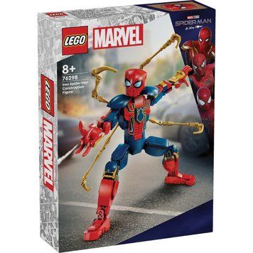 LEGO Конструктор Marvel Фигурка Железный Человек-Паук 76298 фото