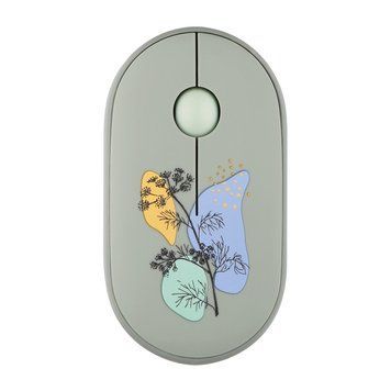 2E Миша MF300 FLORA:DILL Silent WL BT, зелений 2E-MF300WFLORAGN фото