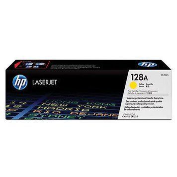 Картридж HP 128A CLJ CP1525/CM1415 Yellow (1300 стор) CE322A фото