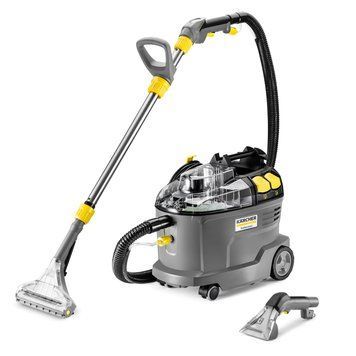 Karcher Пылесос профессиональный моющий Karcher Puzzi 8/1 Adv 1200Вт, 270мБар, контейнер 8/7л, 8.6кг 1.100-241.0 фото