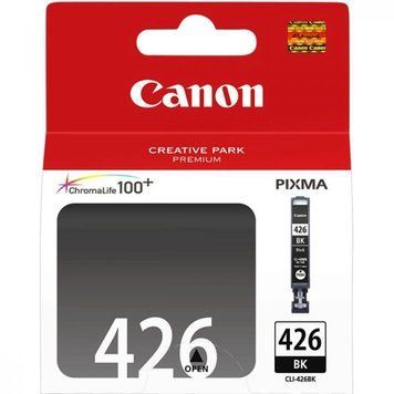 Картридж Canon CLI-426 iP4840/4940/iX4940/6540/MG5140/6240/MX714/894 Black 4556B001 фото
