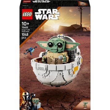 LEGO Конструктор LEGO Star Wars Ґроґу в повітряній колисці 75403 фото
