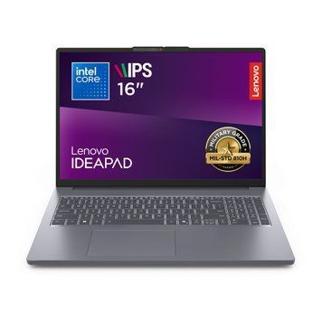 Lenovo Ноутбук Lenovo IdeaPad Slim 3-16IRH10 16" WUXGA AG, Intel i5-13420H, 24GB, F512GB, UMA, DOS, сірий 83K2007HRA фото