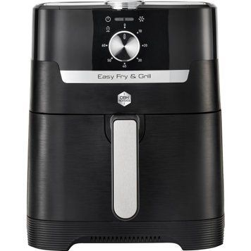Tefal Мультипіч OBH Nordica EasyFry&Grill, 1550Вт, чаша-4.2л, механическое управл, до 200&deg;C, пластик, черный AG5018S0 фото