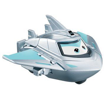 Super Wings Ігрова фігурка-трансформер Super Wings Transform-a-Bots Травер (Traver), 5см EU780032 фото