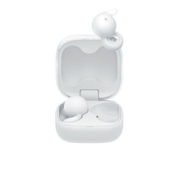 Sony Навушники TWS WF-L910 BT 5.3, IPX4, SBC, AAC, LC3, Білий WFL910W.CE7 фото