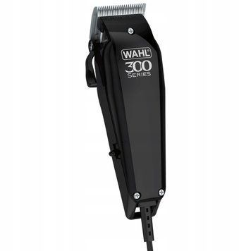 Moser WAHL hair clipper Home Pro 300, network, vibration motor, nozzles-10, steel, case, black 09247-1316 фото