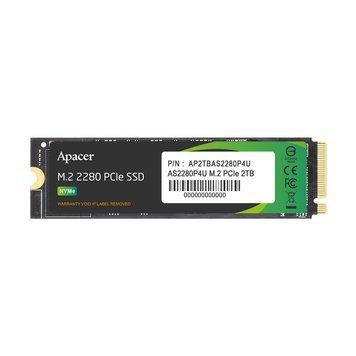 Apacer Накопичувач SSD M.2 2TB PCIe 3.0 P4U AP2TBAS2280P4U-1 фото