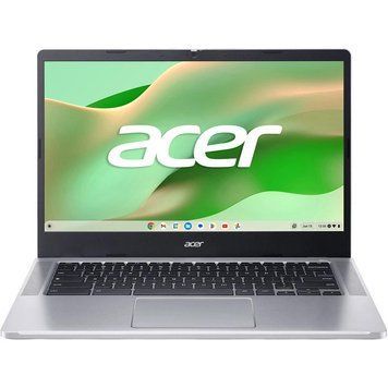 Acer Ноутбук Acer Chromebook CB314-4H 14" FHD IPS, Intel i3-N305, 8GB, F128GB, UMA, ChromeOS, сріблястий NX.KQDEU.004 фото
