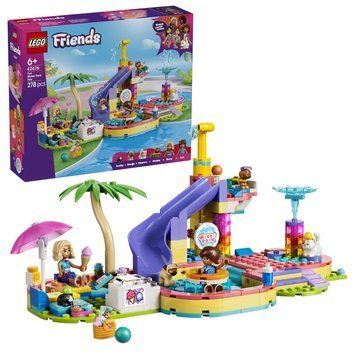 LEGO Конструктор LEGO Friends Веселий день в аквапарку 42676 фото