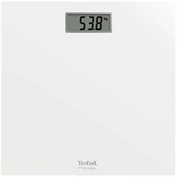 Tefal Ваги підлогові Premiss, 150кг, CR2032x1 в комплекті, скло, білий PP1401V0 фото