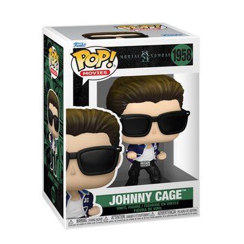 Ігрова фігурка FUNKO POP! серії "Mortal Kombat II" - ДЖОННІ КЕЙДЖ 87073 фото