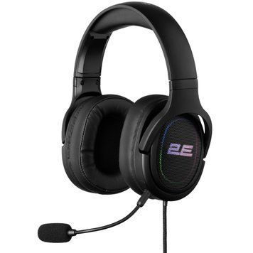 2E Gaming Гарнітура ігрова HG330, 7.1, USB-A, RGB, 2м, чорний 2E-HG330BK-7.1 фото