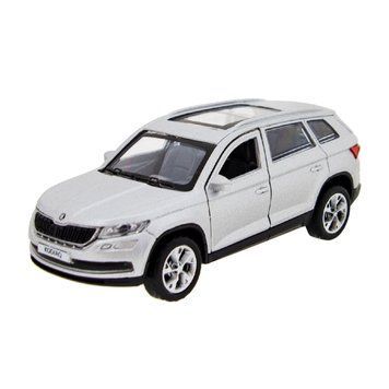 Автомодель - SKODA KODIAQ (серебристый) KODIAQ-12FIL-SR фото