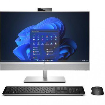 HP Комп'ютер персональний моноблок EliteOne 870-G9 27" QHD IPS AG, Intel i7-14700, 16GB, F512GB, UMA, WiFi, кл+м, 3р, Win11P A0YZ0EA фото