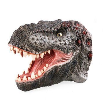 Same Toy Іграшка-рукавичка Same Toy Тиранозавр коричневий X332UT фото