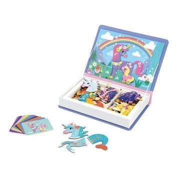 Janod Магнітна книга Єдиноріжки J02584 фото