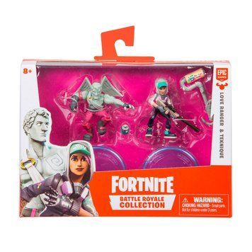 Набір ігрових фігурок FORTNITE - РЕЙНДЖЕР КОХАННЯ ТА МІС БЕНКСІ 63532 фото