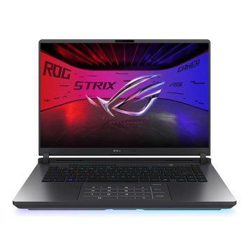 ASUS Ноутбук ASUS ROG Strix G16 G615LR-S5273 16" 2.5K IPS, Intel Ultra 7 255HX, 32GB, F1TB, NVD5070Ti-12, noOS, Сірий 90NR0LR1-M00C00 фото