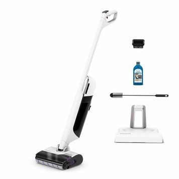 Пилосос Rowenta&nbsp;безпровідний миючий X-Clean 12, 21000Па, конт пил -0.72л, конт для води-0.79л, автон. робота до 65хв, вага-7.77кг, НЕРА, білий GZ7257E0 фото