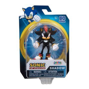 Игровая фигурка с артикуляцией SONIC THE HEDGEHOG - МОДЕРН ШЭДОУ (6 cm) 40378i-RF2 фото