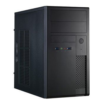 Chieftec MESH XT-01B[Корпус Mesh XT-01B, без БЖ, 2xUSB3.1, VGA 340мм, mATX, чорний] XT-01B-OP фото